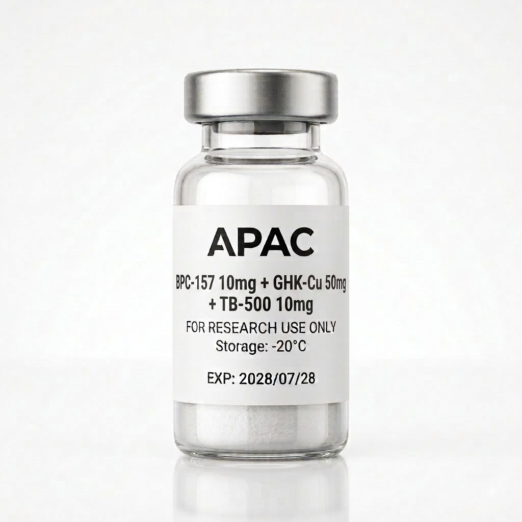 BPC157 10mg+GHK- CU 50mg+TB50 0 10mg
