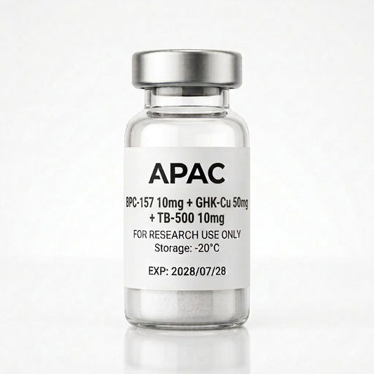 BPC157 10mg+GHK-CU 50mg+TB50 0 10mg+KPV1 0mg