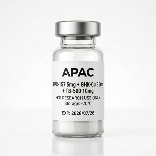 BPC157 5mg+GHK- CU 35mg+TB50 0 10mg